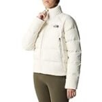 Análisis del abrigo North Face para mujer en color blanco: protección y estilo en la montaña
