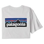 Análisis de la camiseta Patagonia blanca: la prenda perfecta para tus aventuras en la montaña.