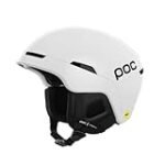 Análisis del casco POC blanco para esquí: Protección y estilo en las pistas de montaña