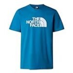 Análisis detallado: Camiseta The North Face Azul para aventuras en la montaña