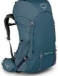 Análisis detallado de la mochila Osprey Renn 50: la compañera perfecta para tus aventuras en la montaña
