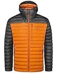 Análisis detallado del abrigo alpino microlight RAB: la perfecta combinación de ligereza y calidez para tus aventuras en la montaña