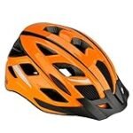 Análisis del mejor casco de bicicleta en color naranja para deportes de montaña y de riesgo