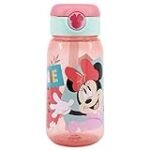 Reseña: Botellas de agua Minnie Mouse ideales para tus aventuras en la montaña y actividades de riesgo