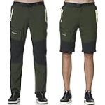 Análisis de los mejores pantalones de trekking para hombre en outlet: ¡Encuentra tu prenda ideal para tus aventuras en la montaña con descuentos exclusivos!