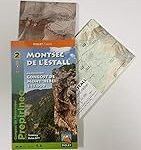 Descubre el Congost de Montrebei: Análisis detallado del mapa para aventuras en montaña y riesgo