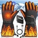 Análisis de los mejores guantes calefactados para deportes de montaña y de riesgo: ¡Calor y protección en tus manos!