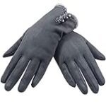 Análisis de los mejores guantes grises para mujer en deportes de montaña y riesgo