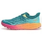 Análisis del modelo Hoka One One Speedgoat 5 para mujer: comodidad y rendimiento en terrenos de montaña